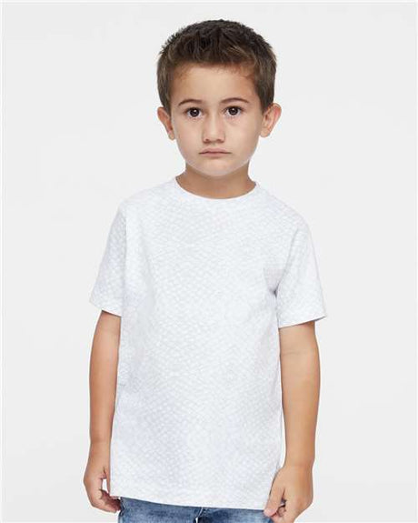 Rabbit Skins® Toddler Crewneck Short Sleeve T-Shirt