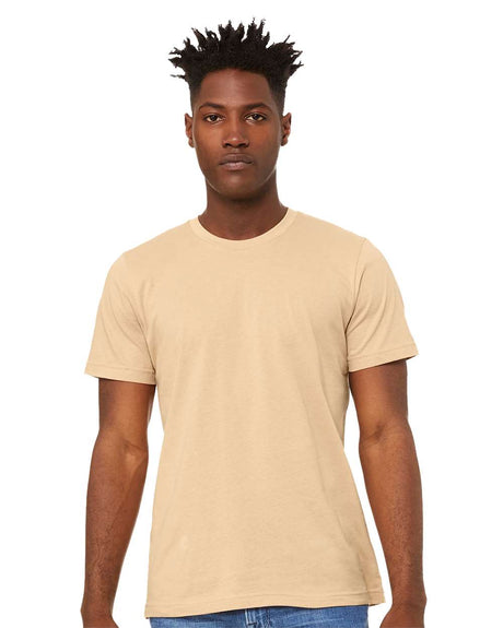 Image 1: Bella Canvas Premium Jersey TeeImage 2: Soft premium cotton jersey shirtImage 3: High quality Bella Canvas t-shirtImage 4: Blank premium tee for custom designsImage 5: Comfortable everyday jersey apparelImage 6: Premium casual t-shirt style