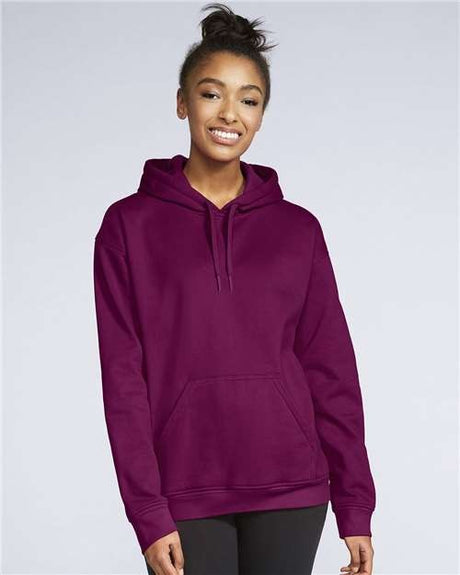 Gildan® Unisex Softstyle Midweight Long Sleeve Hooded Sweatshirt