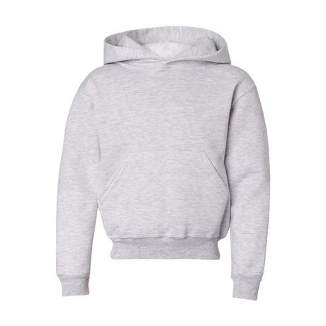 JERZEES® NuBlend Youth Long Sleeve Hooded Sweatshirt