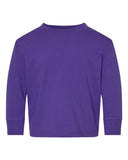 RADYAN Toddler Cotton Jersey Long Sleeve T-Shirt