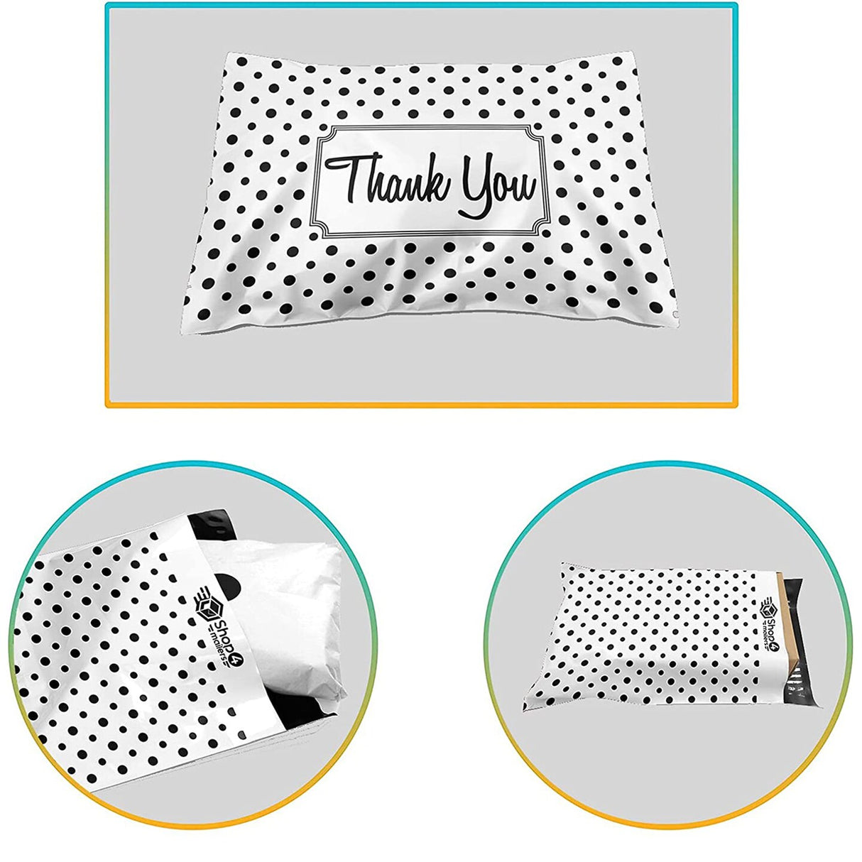 Poly Mailer Envelopes Multi Designing 10" x 13", Premium Gift, shipping & packaging Bag