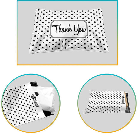 Poly Mailer Envelopes Multi Designing 10" x 13", Premium Gift, shipping & packaging Bag