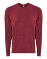 Next Level® Unisex Sueded Long Sleeve Crewneck T-Shirt