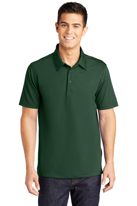Sport-Tek® PosiCharge Active Textured Collared Short Sleeve Polo