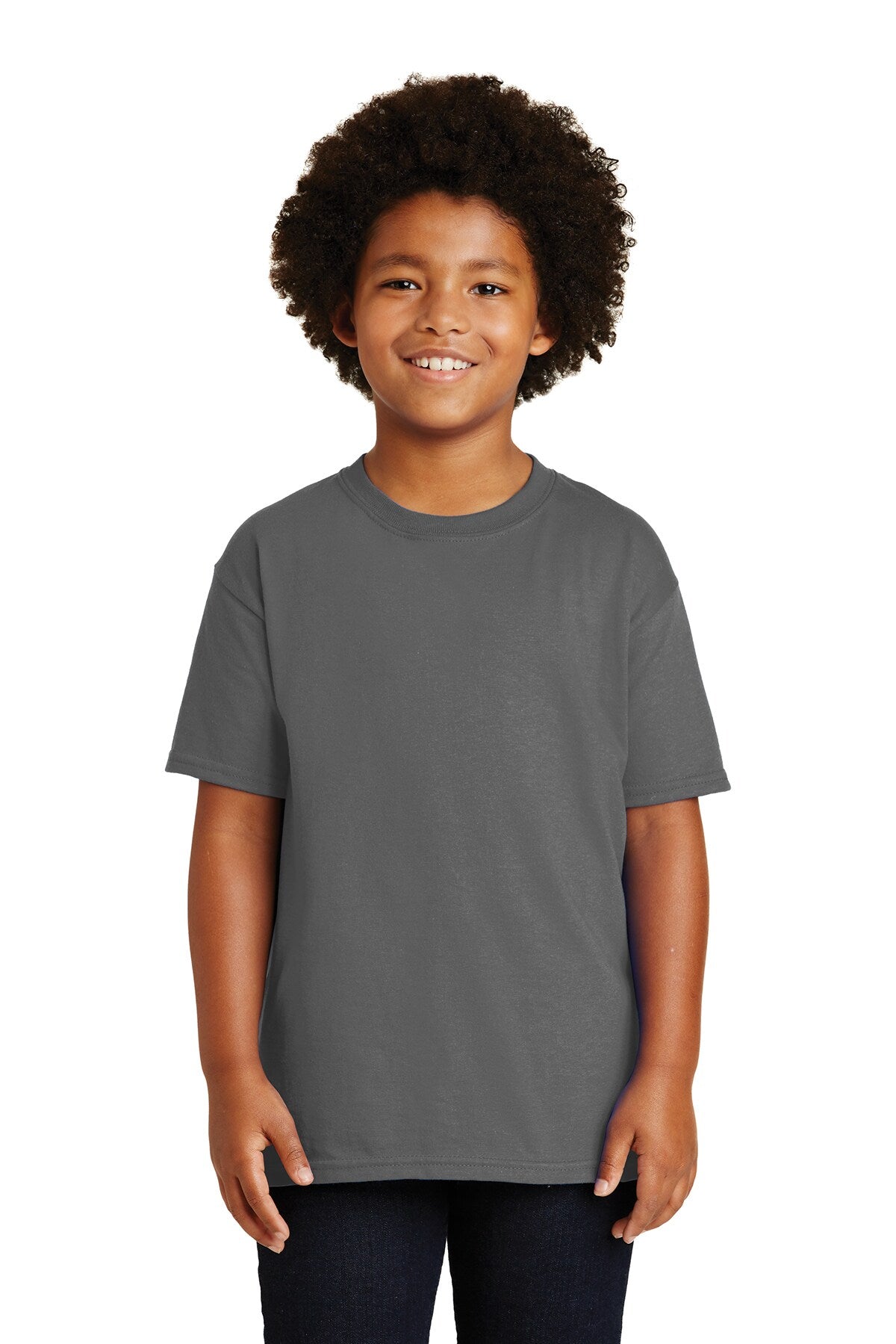 Gildan® Youth Ultra Cotton Crewneck Short Sleeve T-Shirt