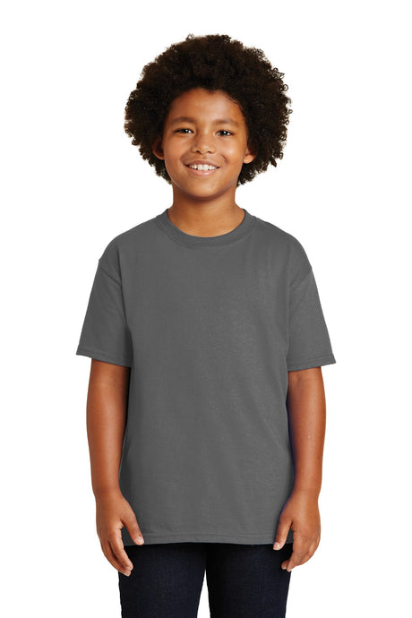 Gildan® Youth Ultra Cotton Crewneck Short Sleeve T-Shirt