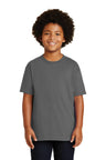 Youth Ultra Cotton Crewneck Short Sleeve T-Shirt | RADYAN®