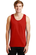 Gildan Ultra Cotton Scoop Neck Tank Top 2200 – Soft Cotton Sleeveless Shirt for Everyday Comfort