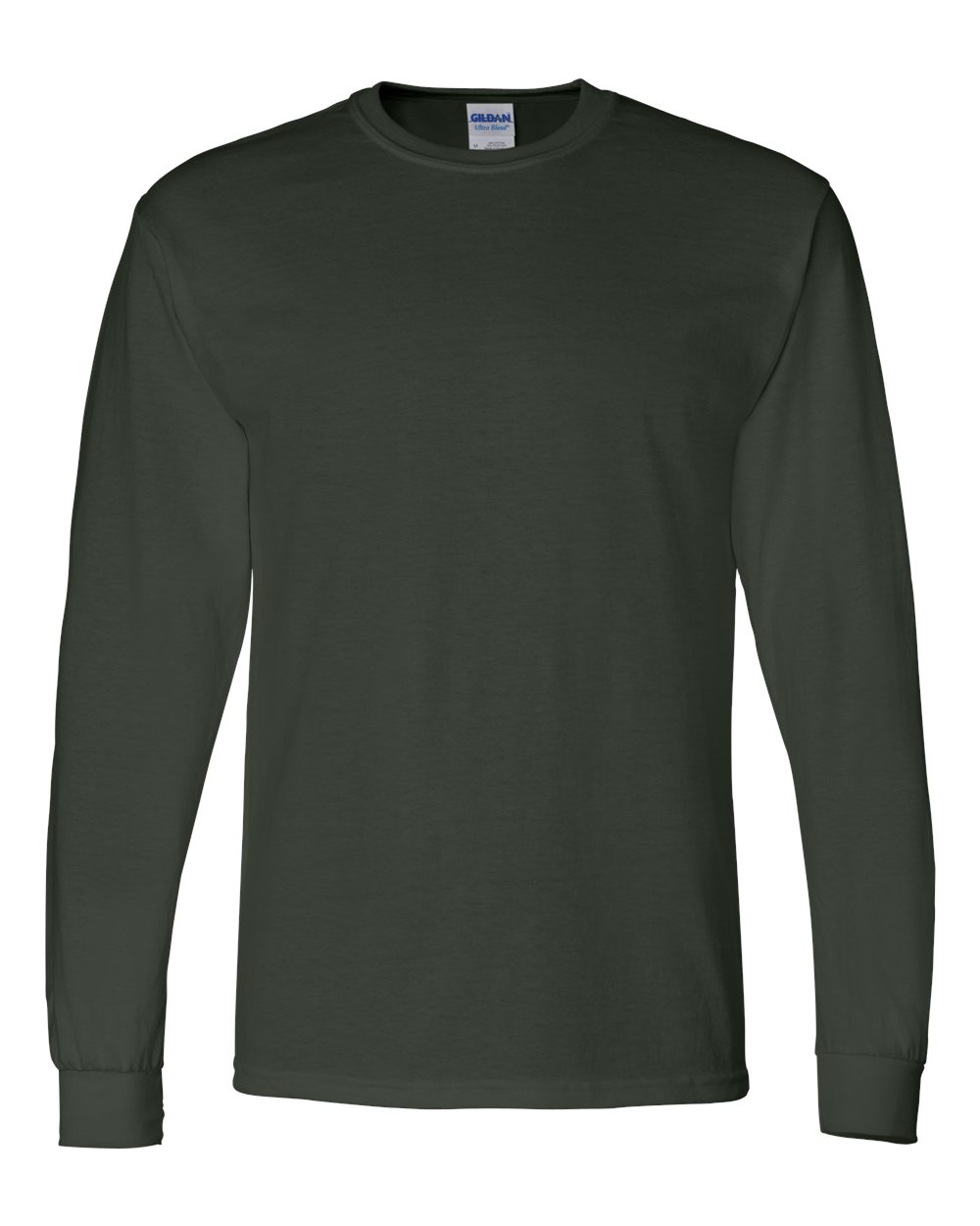 Gildan® DryBlend Crewneck Long Sleeve T-shirt