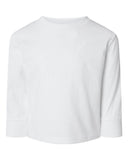 RADYAN Toddler Cotton Jersey Long Sleeve T-Shirt