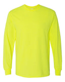 Camiseta de manga larga con cuello redondo Gildan Heavy Cotton