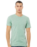 BELLA + CANVAS® Crewneck Short Sleeve CVC Jersey Tees