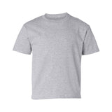 Gildan® Cotton Youth Crewneck Short Sleeve T-Shirt