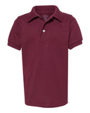 JERZEES® Youth Jersey Polo T-Shirt