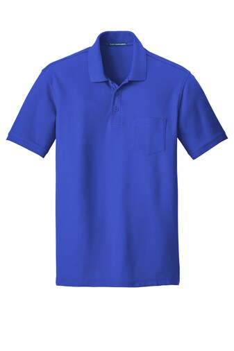 পোর্ট অথরিটি® কোর ক্লাসিক পিক পকেট পোলো