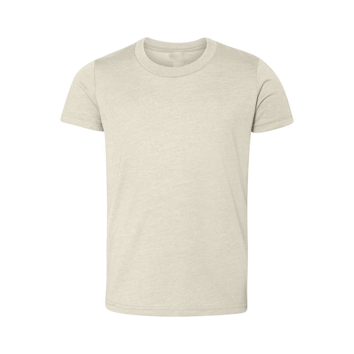 BELLA + CANVAS® Youth CVC Jersey Crew Neck Tee - 3001YCVC