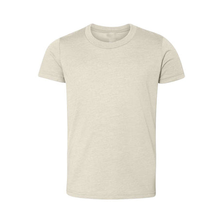 BELLA + CANVAS® Youth CVC Jersey Crew Neck Tee - 3001YCVC