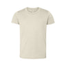 BELLA + CANVAS® Youth CVC Jersey Crew Neck Tee - 3001YCVC