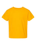 RADYAN® Toddler Cotton Crewneck Short Sleeve Jersey T-Shirt