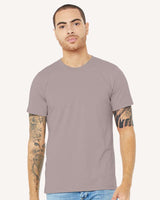 BELLA + CANVAS® Crewneck Short Sleeve CVC Jersey Tees