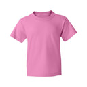 Gildan Youth Crewneck Short Sleeve T-Shirt – Classic Cotton Tee