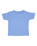 RADYAN® Infant Fine Jersey Short Sleeve Crew Neck Tee - 3322