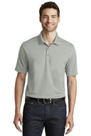 Port Authority® Silk Touch Collared Short Sleeve Polo – Premium 4.6 oz. 100% Polyester Double-Knit Piqué, Lightweight, Breathable, Versatile Work & Casual Shirt
