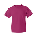 Gildan Youth Crewneck Short Sleeve T-Shirt – Classic Cotton Tee