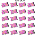 Design Poly Mailer Envelopes 10" x 13" Glossy Multi Pack & Design