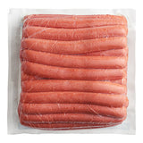 Sabrett 7 1/8" 8/1 Skinless Beef Frank - 240/Case
