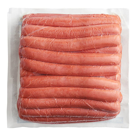 Sabrett 7 1/8" 8/1 Skinless Beef Frank - 240/Case