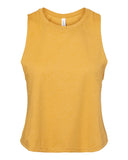 BELLA + CANVAS® Women's Racerback Crewneck Crop Tank - 6682