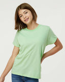 Tultex® Youth Fine Jersey Crew Neck Short Sleeve T-Shirt