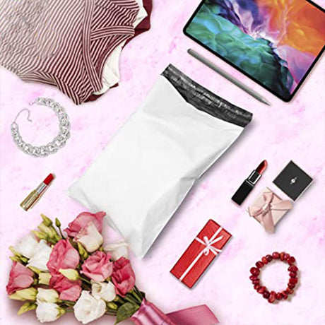 White Poly Bag Mailer Envelopes Premium Protection for Your Shipments
