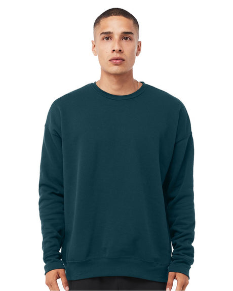 BELLA + CANVASÂ Sponge Fleece Drop Shoulder Crewneck Long Sleeve Sweatshirt