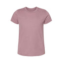 BELLA + CANVAS® Youth CVC Jersey Crew Neck Tee - 3001YCVC