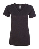 BELLA + CANVAS® Women's Relaxed Triblend Short Sleeve V-Neck T-shirt