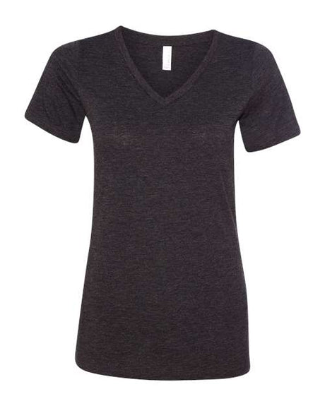BELLA + CANVAS® Women's Relaxed Triblend Short Sleeve V-Neck T-Shirt
