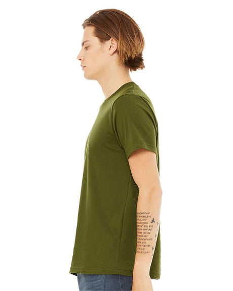 Bella + CanvasÂ Luxury Comfort Jersey Tee - S
