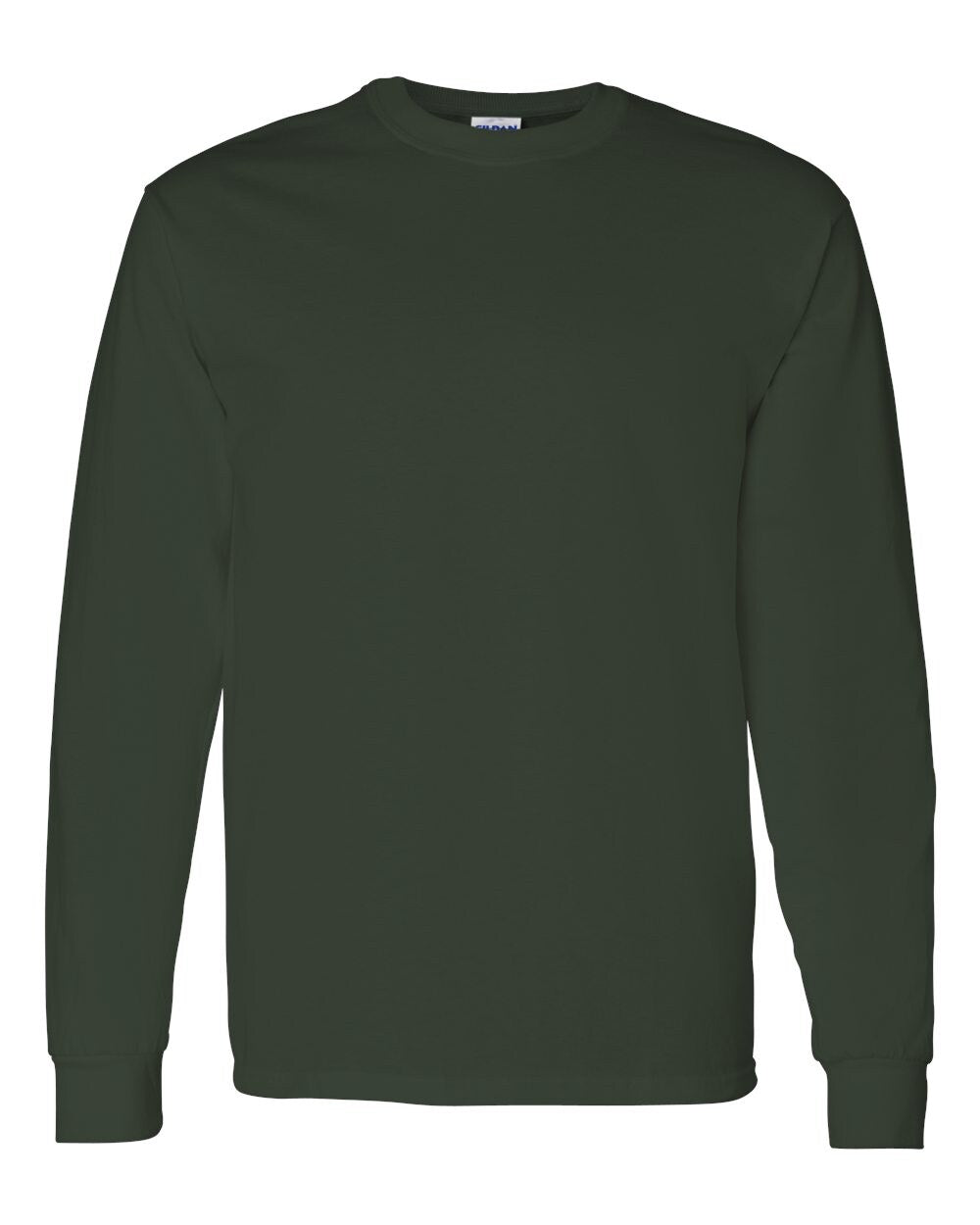 Gildan® Heavy Cotton Crewneck Long Sleeve T-Shirt