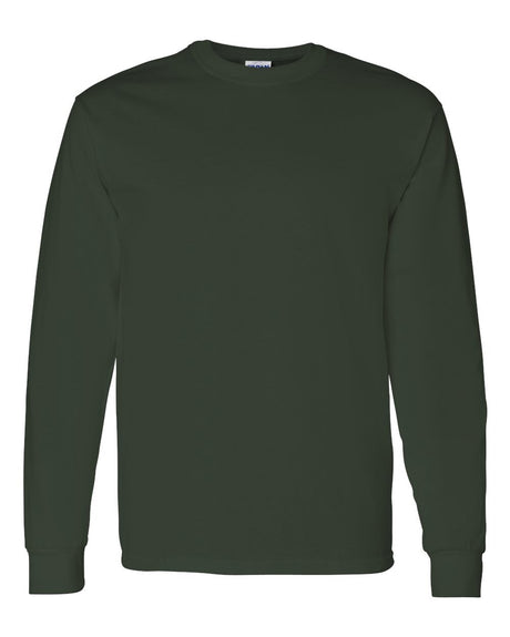 Gildan® Heavy Cotton Crewneck Long Sleeve T-Shirt