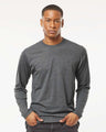 Tultex® Fine Jersey Crew Neck Long Sleeve T-Shirt