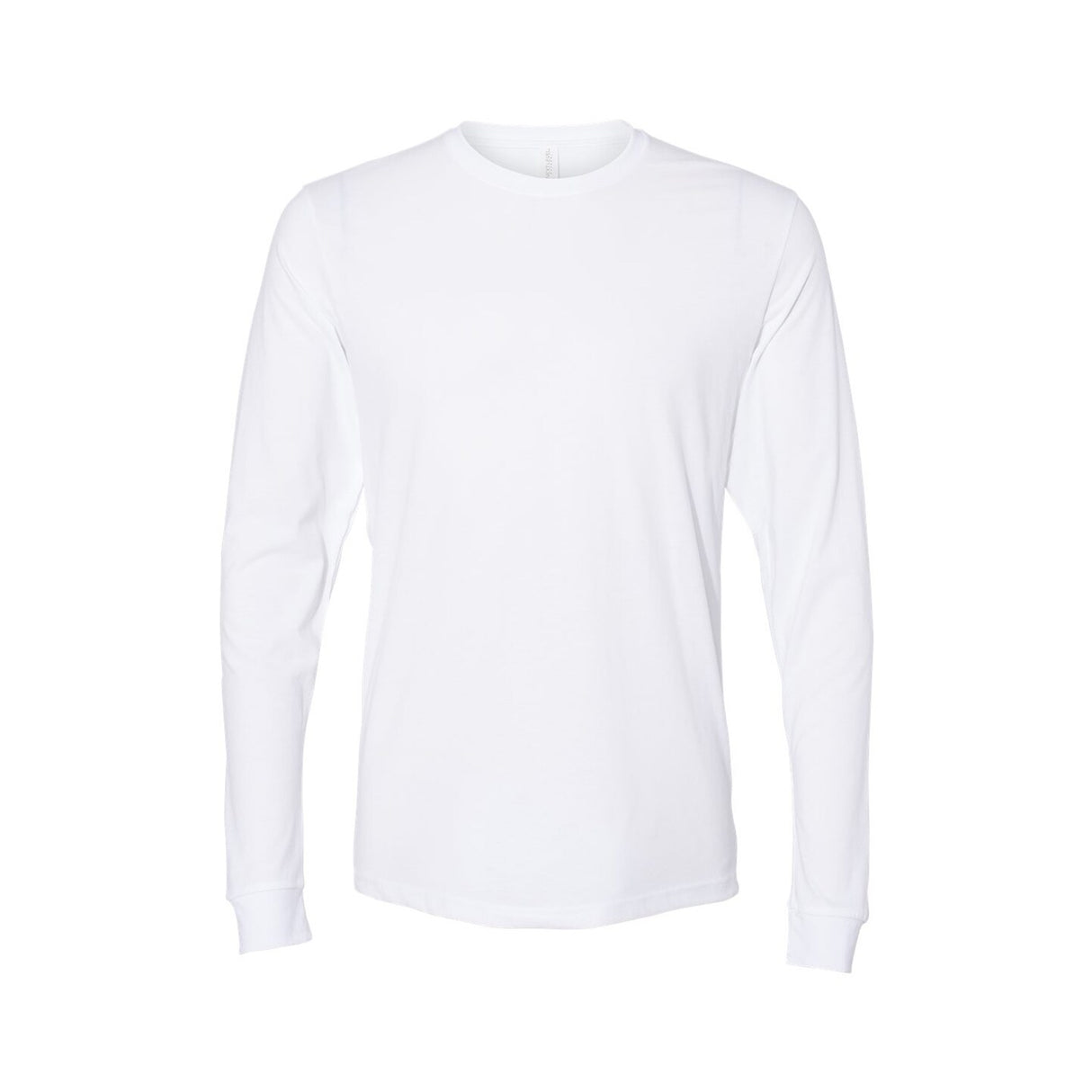 Next Level® Unisex Sueded Crewneck Long Sleeve T-Shirt