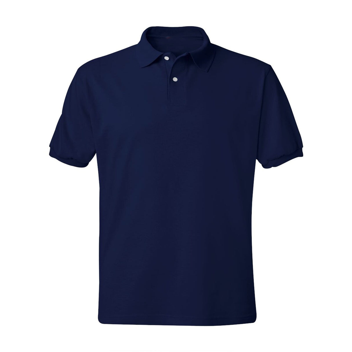 Hanes® Collared Ecosmart Jersey Polo T-shirt For Men