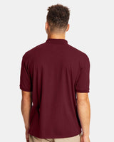 Hanes® Collared Ecosmart Jersey Polo T-shirt For Men