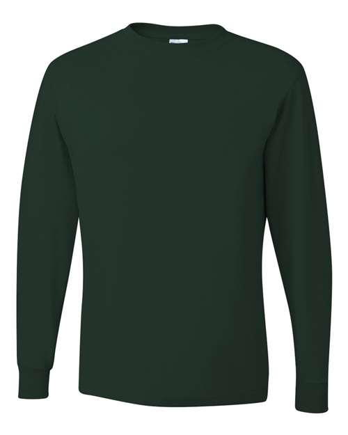 JERZEES® Dri-Power Crewneck Long Sleeve T-Shirt