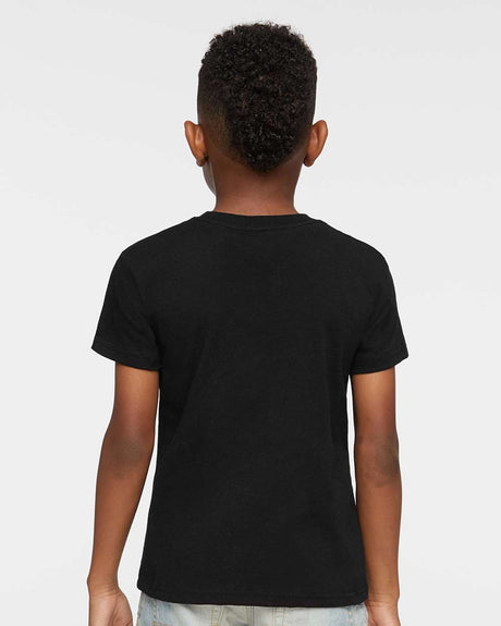 RADYAN® Toddler Cotton Crewneck Short Sleeve Jersey T-Shirt