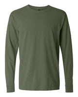 Comfort Colors® Garment-Dyed Heavyweight Crewneck Long Sleeve T-Shirt