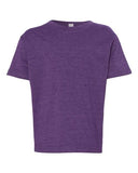 RADYAN® Toddler Fine Jersey Crewneck Short Sleeve Tee
